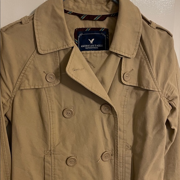 American Eagle Khaki Blazer - Picture 4 of 5